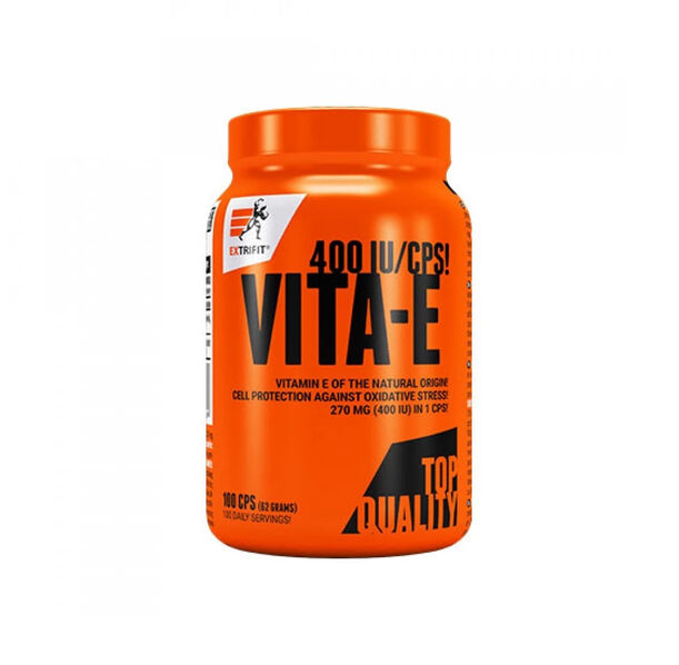 EXTRIFIT Vita E 400 IU - 100 caps
