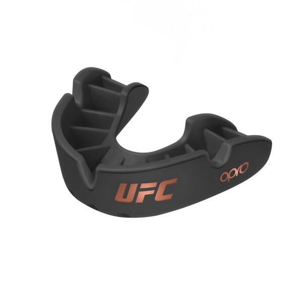 Протектор за уста - UFC Bronze Level Black Mouthguard - Black