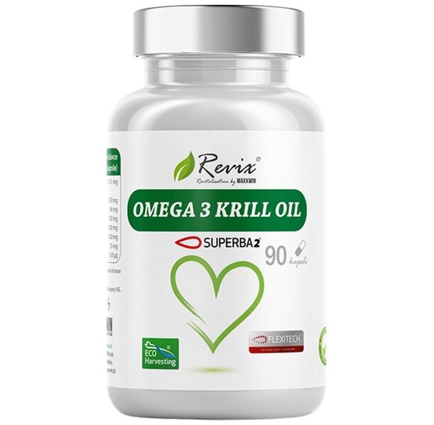 MAXXWIN - Revix Series | Omega 3 Krill Oil 517 mg (30 дози)