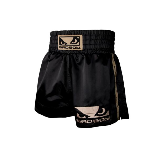 Шорти за Муай Тай - Bad Boy Muay Thai Shorts - Black/Gold​
