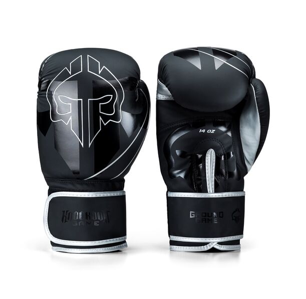 Боксови ръкавици - Ground Game - BOXING GLOVES LOGO 3.0 