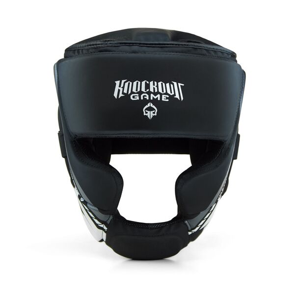Каска - Ground Game - Boxing headgear BIG TYPO​