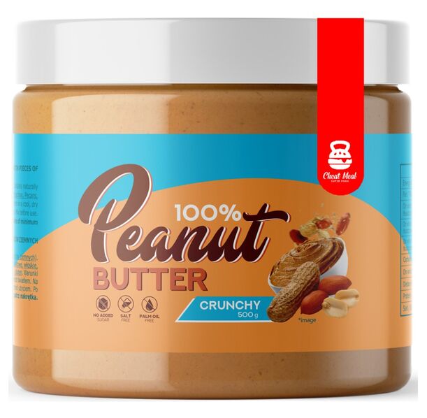Cheat Meal - 100% Peanut Butter / Crunchy