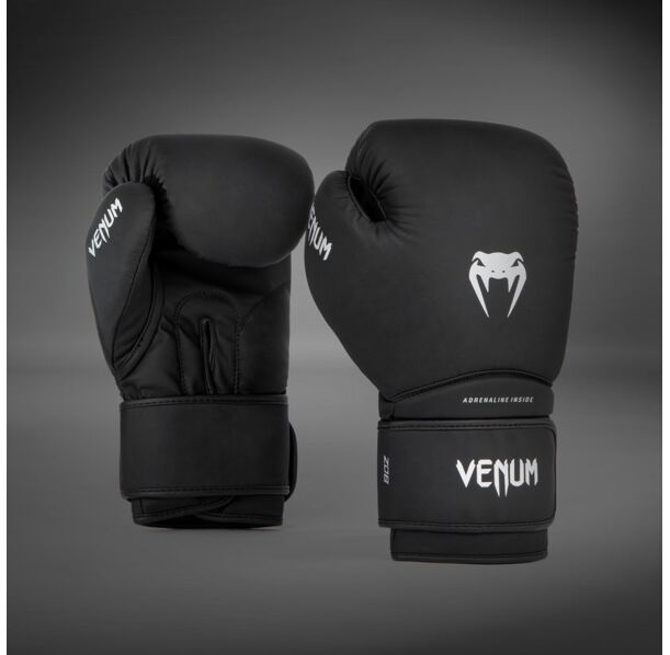 ДЕТСКИ Боксови Ръкавици - Venum Contender 1.5 Kids Boxing Gloves - Black/White​
