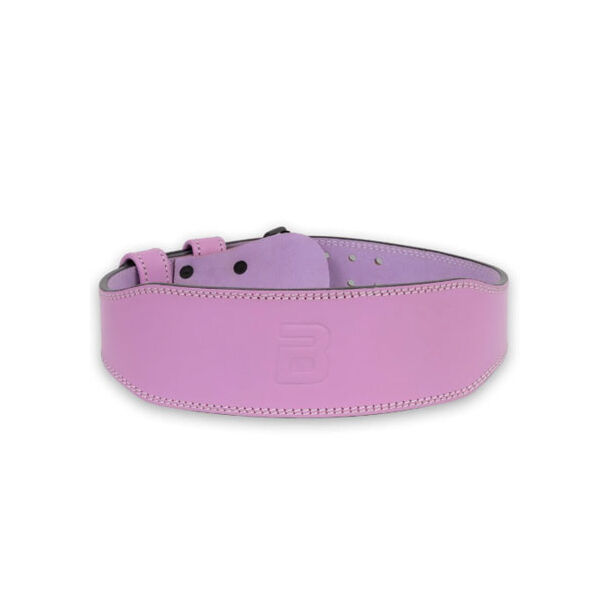 BIOTECH USA - BODYBUILDING Leather Belt / Purple