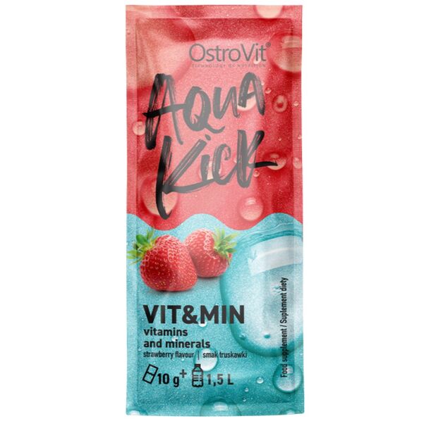 OstroVit - Aqua Kick / Advanced Hydration with Vit&amp;Min (30 дози)