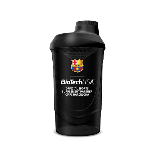 BIOTECH USA - FC Barcelona Shaker / Black / 600 ml