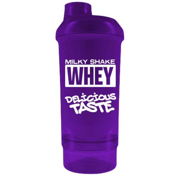 6PAK Nutrition - Shaker Milky Whey Shake - Purple