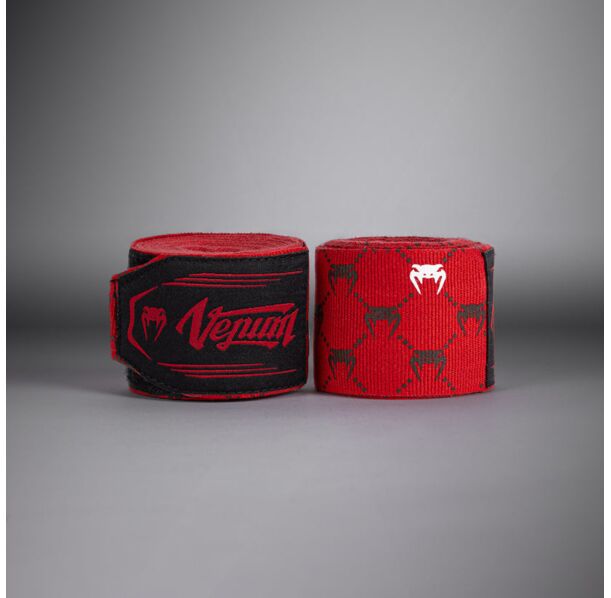 Бинтове - Venum Monogram Hand Wraps Advanced 2,5m - Red​