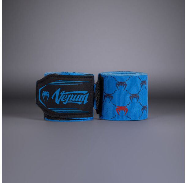 Бинтове - Venum Monogram Hand Wraps Advanced 2,5m - Blue​