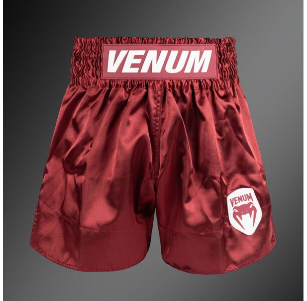 Муай Тай Шорти - Venum Classic Evo Muay Thai Shorts - Burgundy​