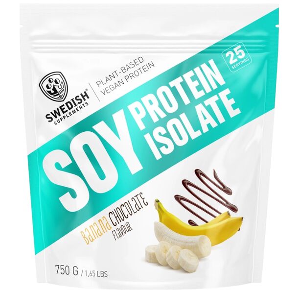 SWEDISH Supplements - Soy Protein Isolate (25 дози)