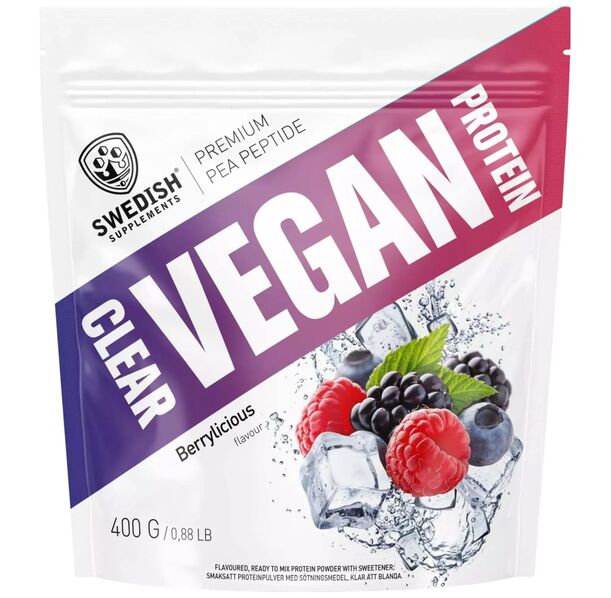 SWEDISH Supplements - Clear Vegan Protein (25 дози)