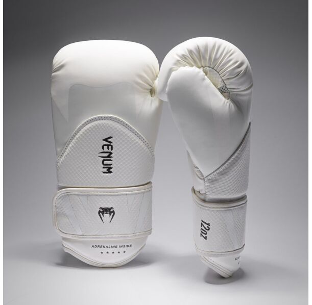 БОКСОВИ РЪКАВИЦИ - Venum Challenger 4.0 Scales Boxing Gloves - Ivory​