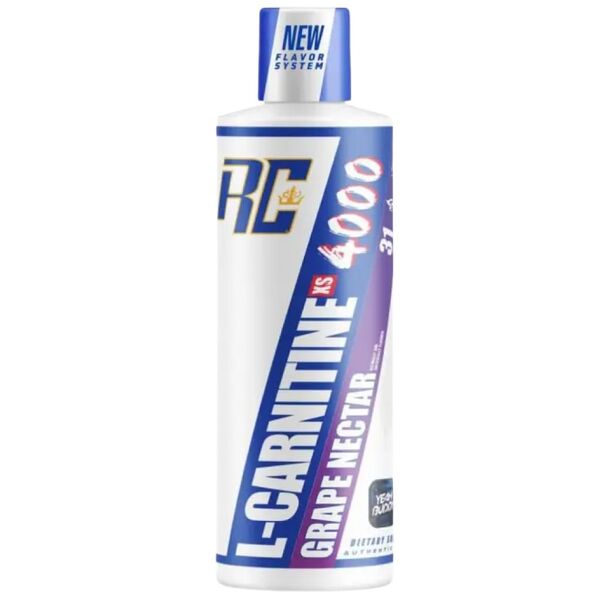 Ronnie Coleman - L-Carnitine Liquid XS 3000 (31 дози)