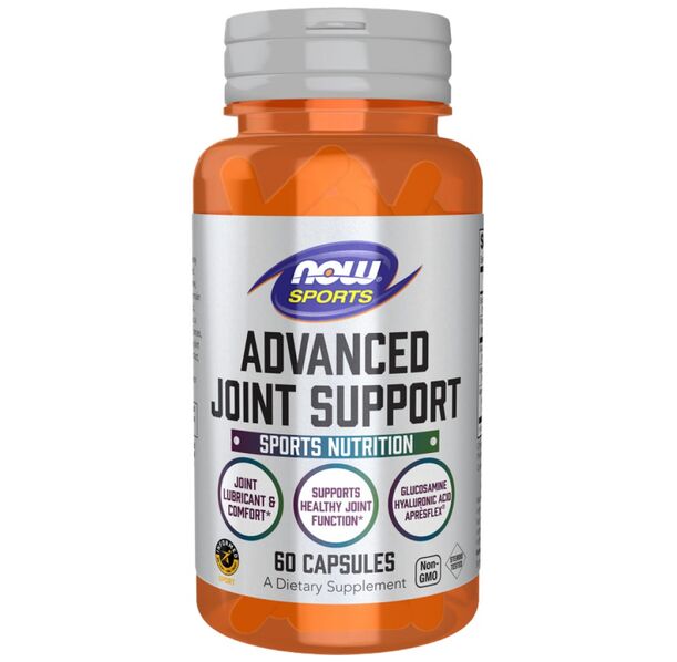 NOW Foods - Advanced Joint Support | Glucosamine, Hyaluronic & AprèsFlex® Boswellia (60 дози)